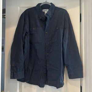 Deluth Trading shirt. XL Slim Fit. Demim fleece